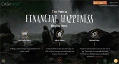 Desktop Screenshot of cascadecard.com